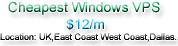 Cheap Windows VPS