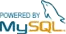 Powered By MySQL - Logo