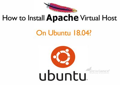 How to install the Apache virtual host in Ubuntu 18.04?