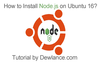 How to install Node.js on Ubuntu 16.04? – in 2022