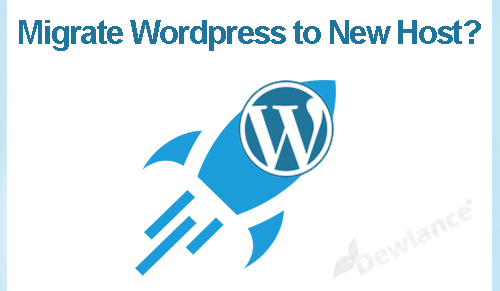 How to migrate your WordPress website to new web hosting – step by step tutorial – in 2022
