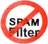 Spam filter hosting