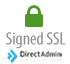 Signed SSL - cPanel/DirectAdmin/Webmail